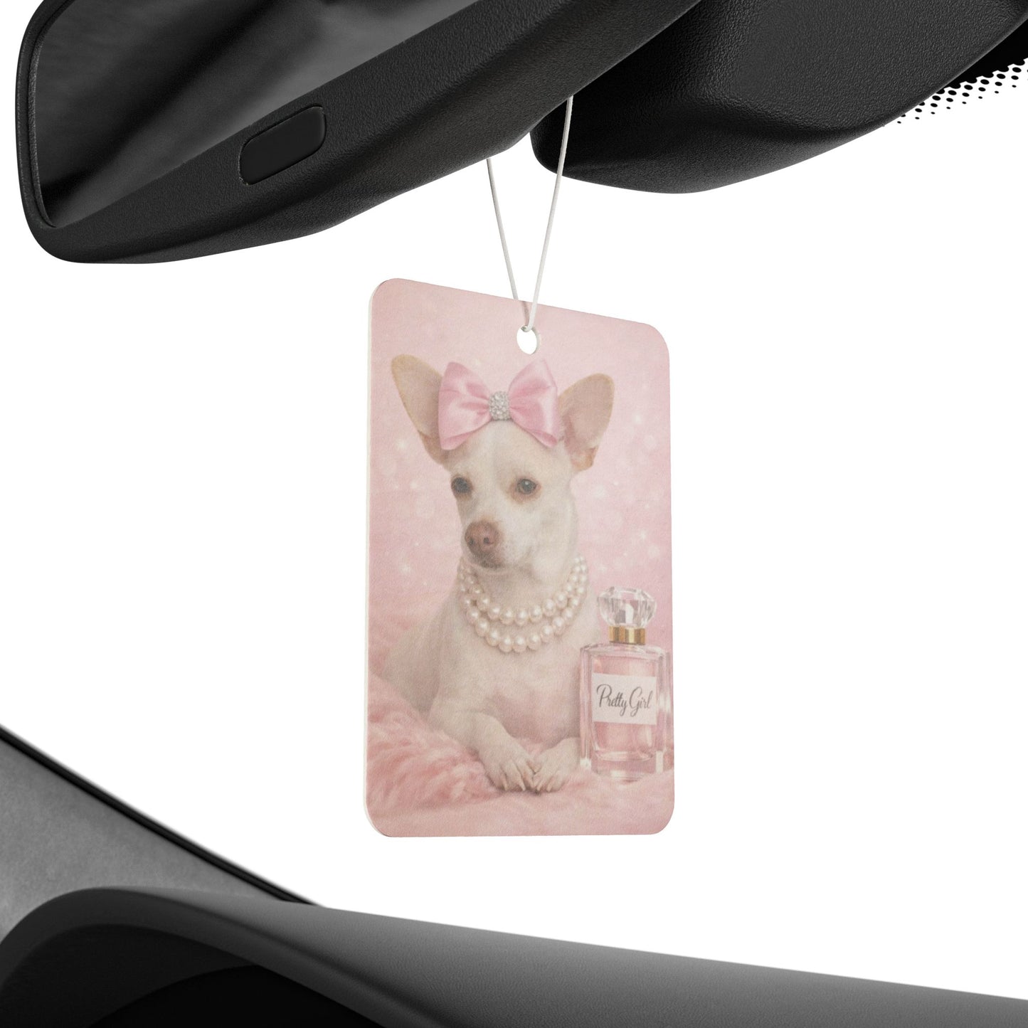 Coco ‘Pretty Girl’ – Glam Edition Car Air Freshener