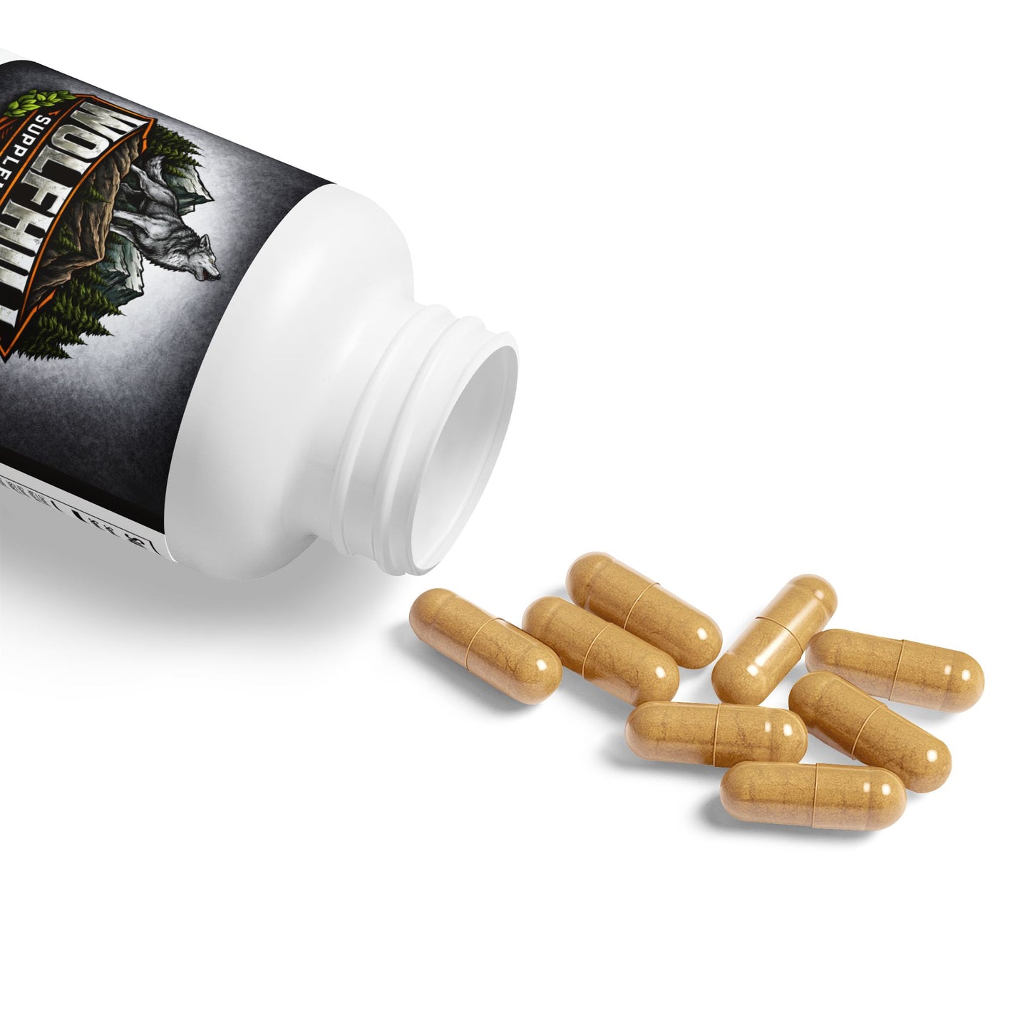 FOCUS 3 -Mushroom Blend Supplement (60 Capsules)