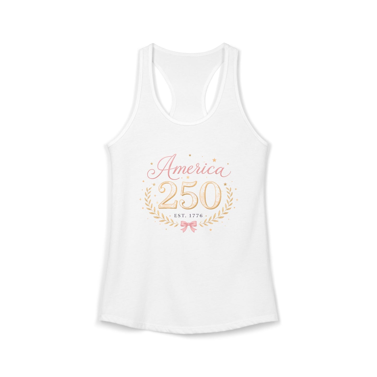 Women's America 250 Racerback Tank