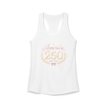 Women's America 250 Racerback Tank