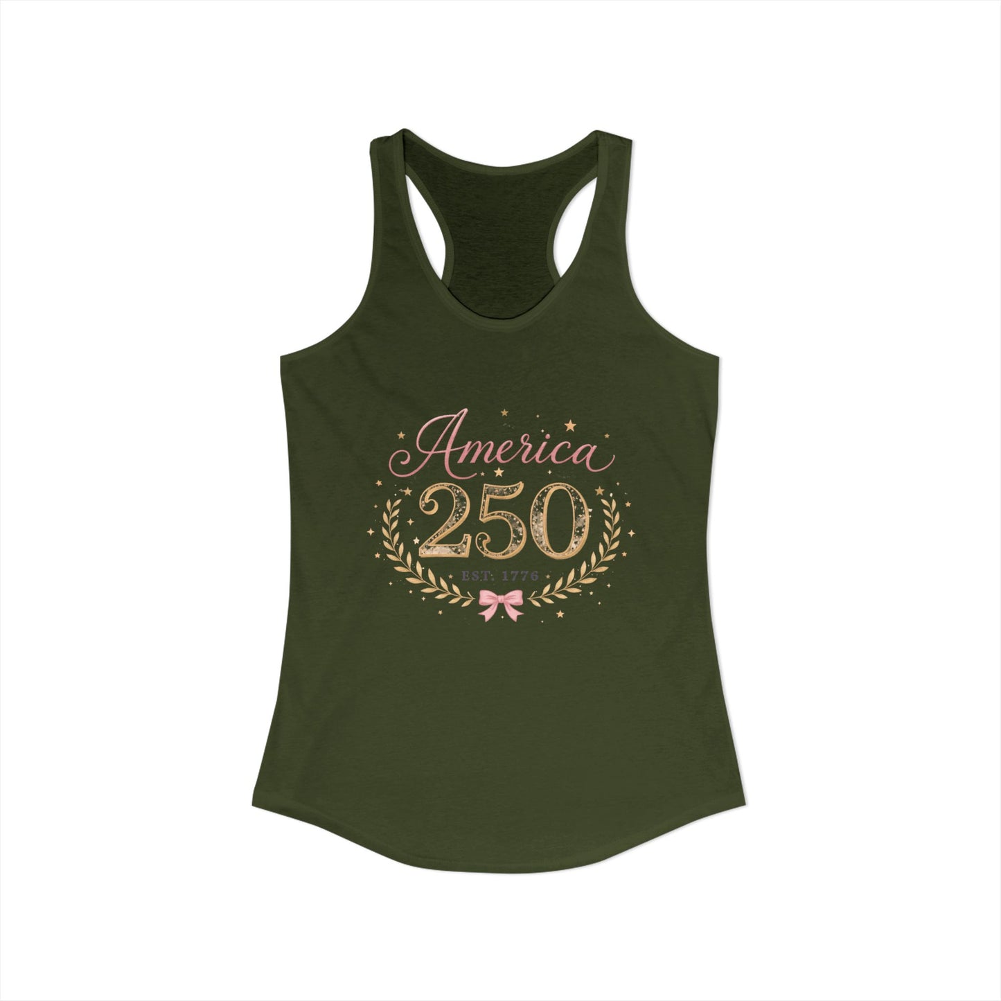 Women's America 250 Racerback Tank