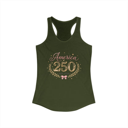 Women's America 250 Racerback Tank