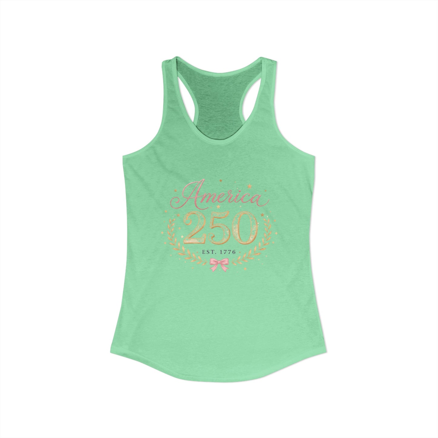 Women's America 250 Racerback Tank