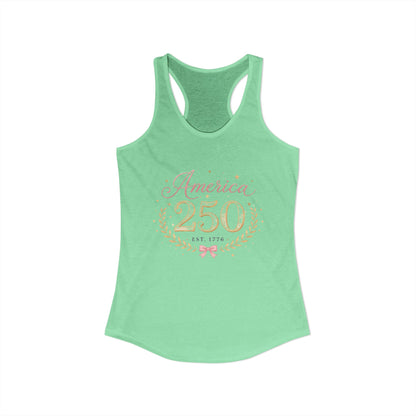 Women's America 250 Racerback Tank