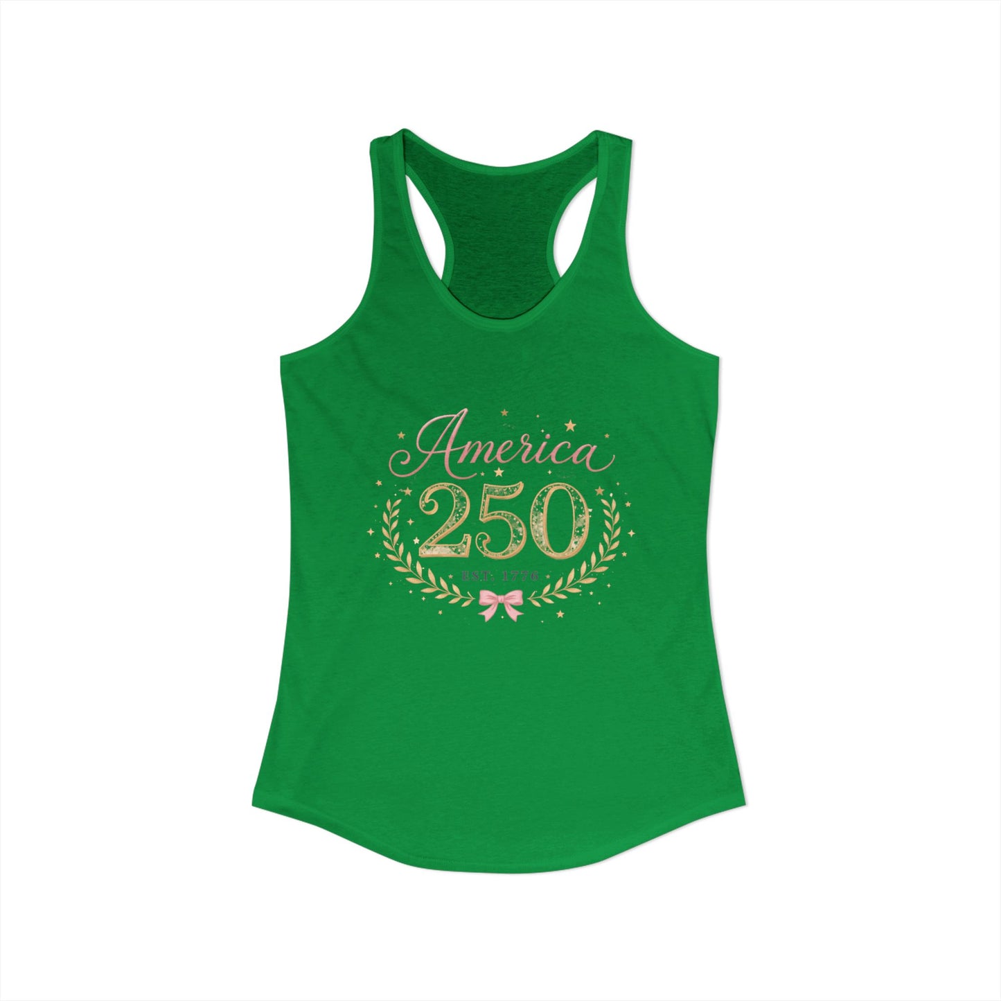 Women's America 250 Racerback Tank