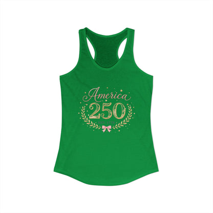Women's America 250 Racerback Tank