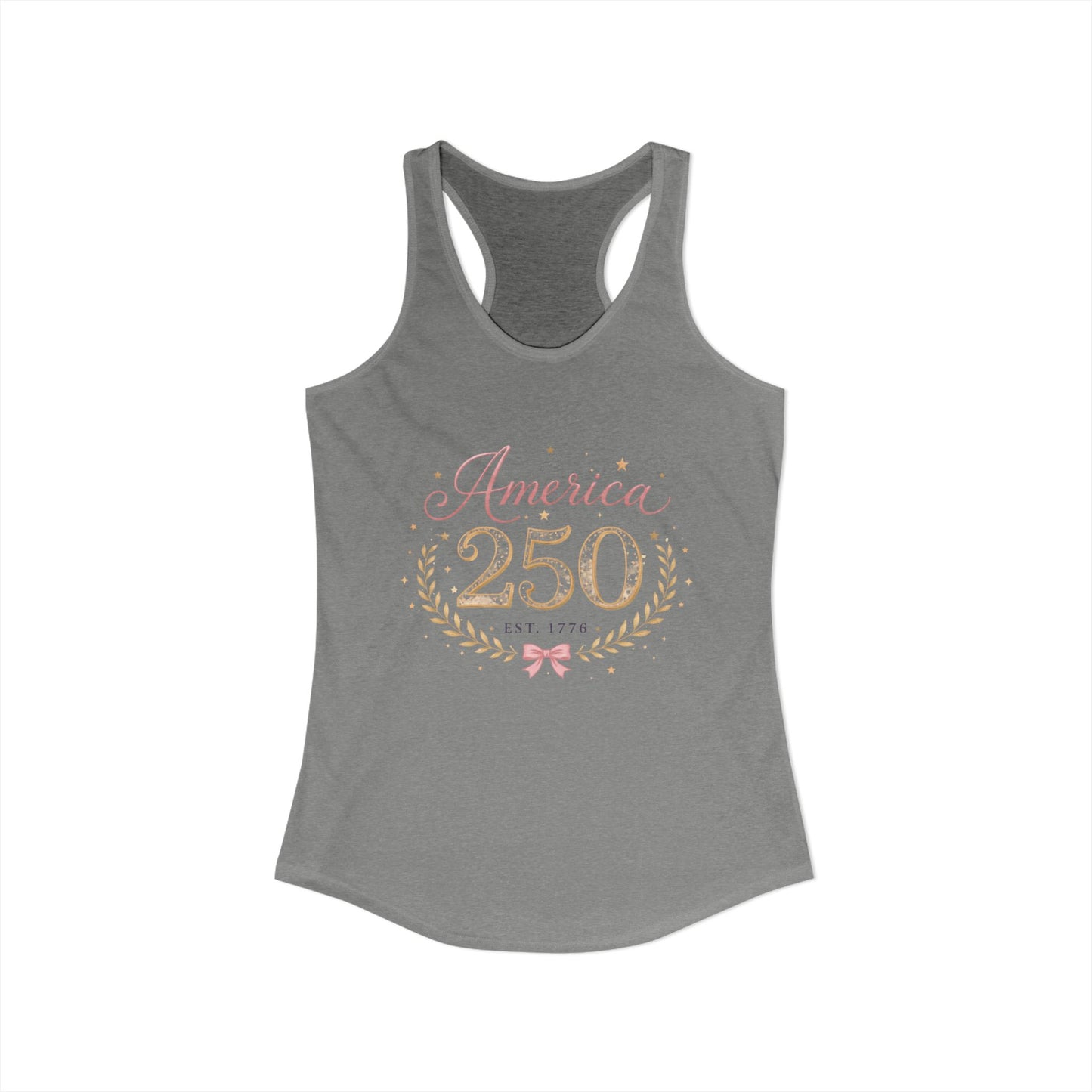 Women's America 250 Racerback Tank