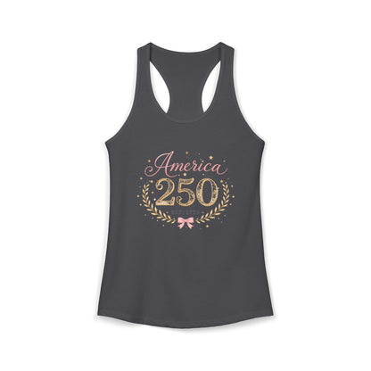Women's America 250 Racerback Tank