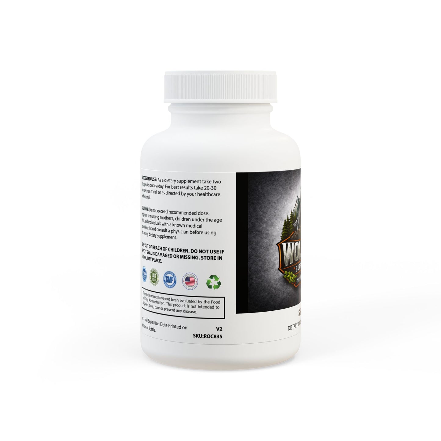 Thyroid Blend-Sea Moss Supplement (60 Capsules)