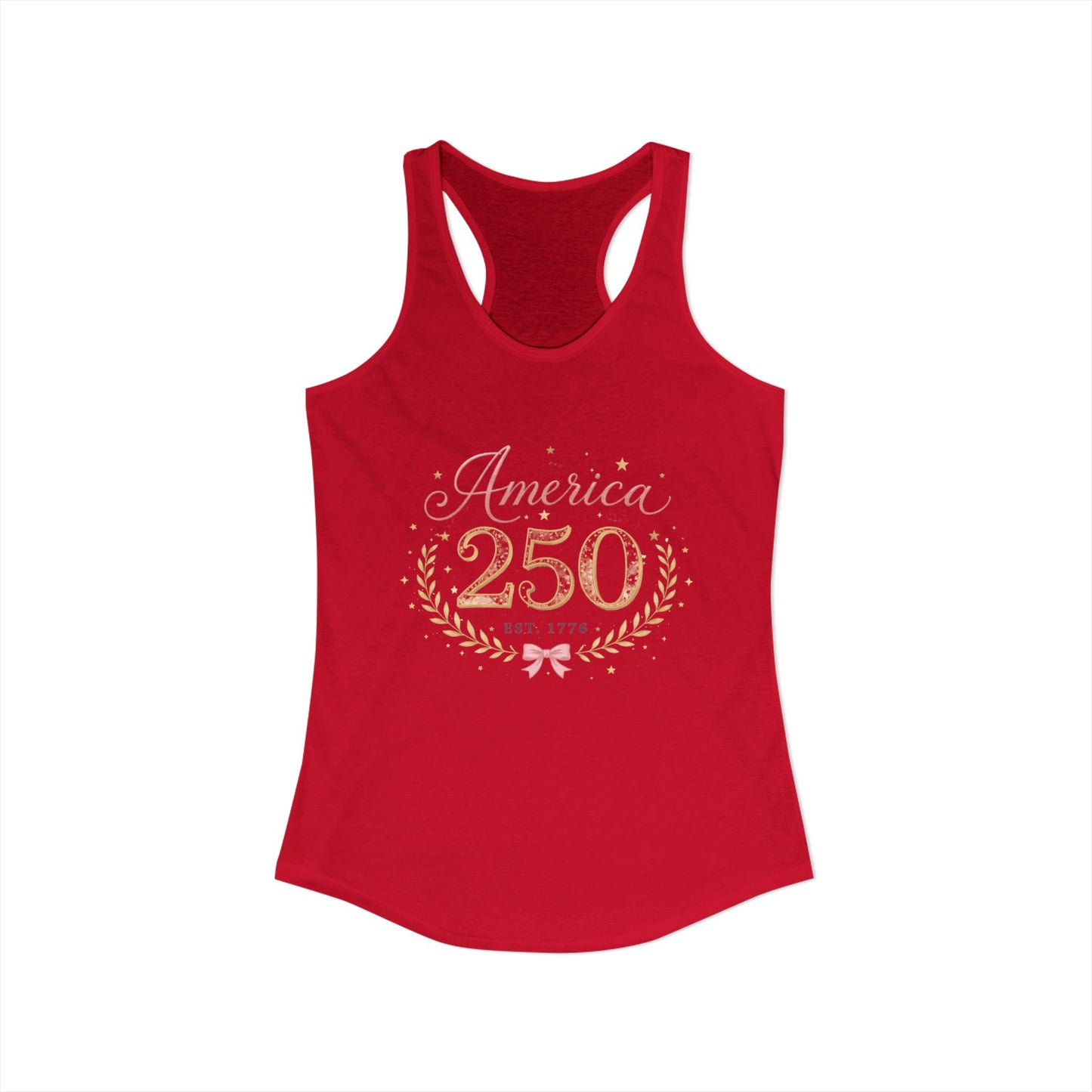 Women's America 250 Racerback Tank
