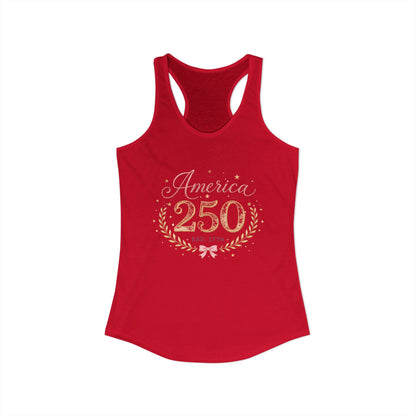 Women's America 250 Racerback Tank