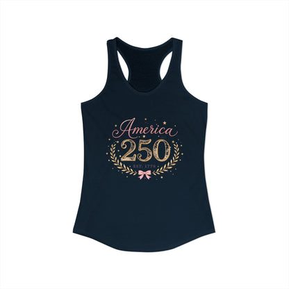 Women's America 250 Racerback Tank