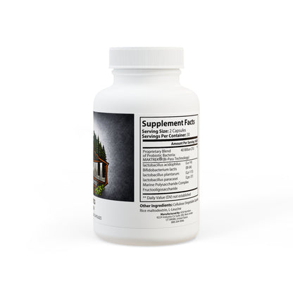 Wolf Hill Supplements Probiotics 40 Supplement (60 Capsules)