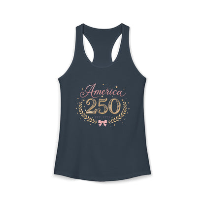 Women's America 250 Racerback Tank