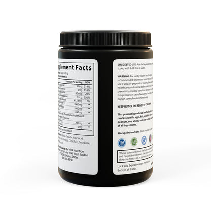 PUMPSQUATCH Pre-Workout Supplement by Untamed Fitness, Fruit Punch (204g, 7.1oz)