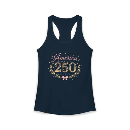 Women's America 250 Racerback Tank