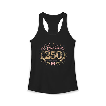 Women's America 250 Racerback Tank
