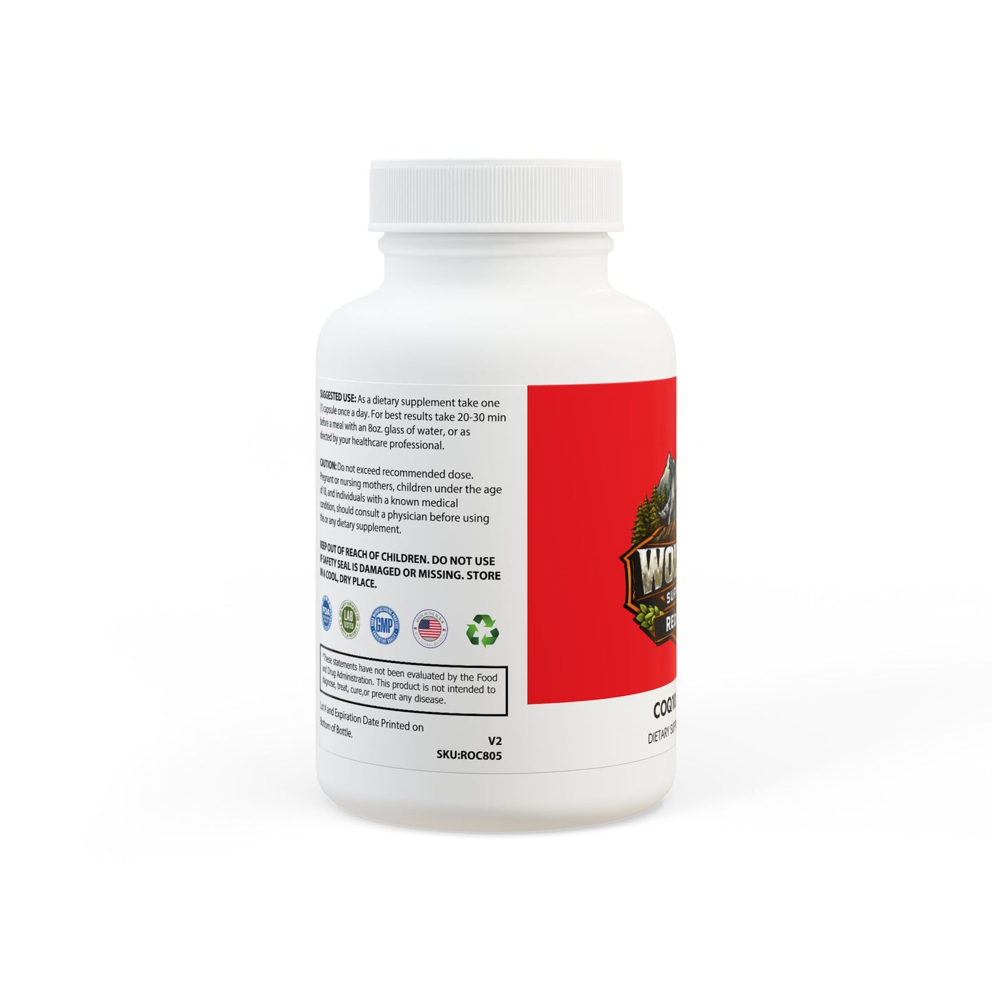 RED RESERVE™ CoQ10 (Ubiquinone) Supplement (30 Capsules)