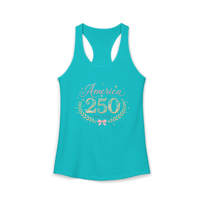 Women's America 250 Racerback Tank