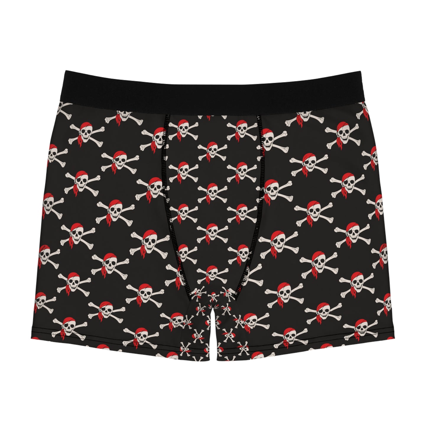 Men's Jolly Roger Boxer Briefs