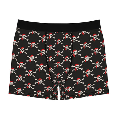 Men's Jolly Roger Boxer Briefs