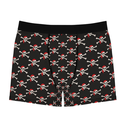 Men's Jolly Roger Boxer Briefs