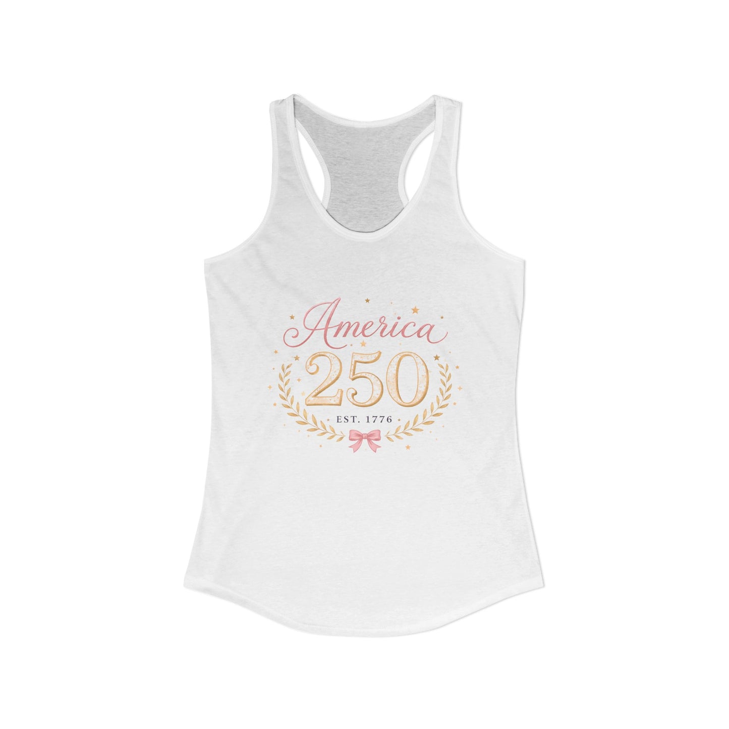 Women's America 250 Racerback Tank