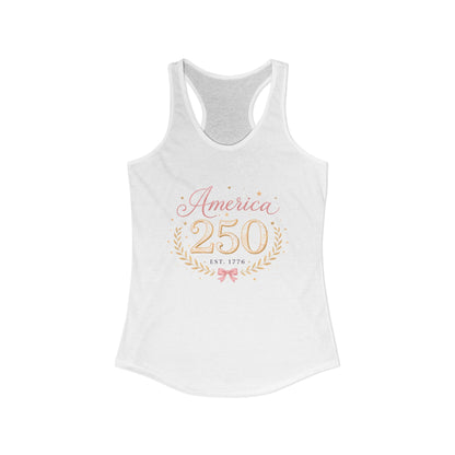 Women's America 250 Racerback Tank