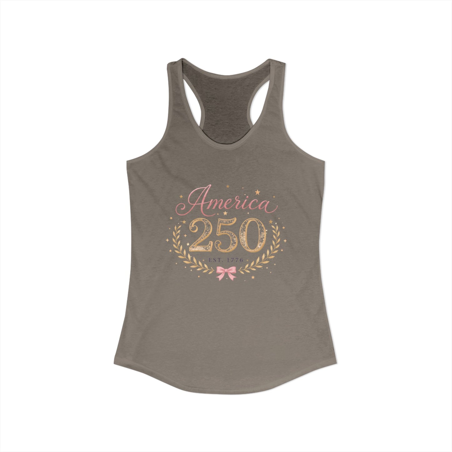 Women's America 250 Racerback Tank