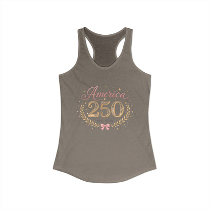 Women's America 250 Racerback Tank