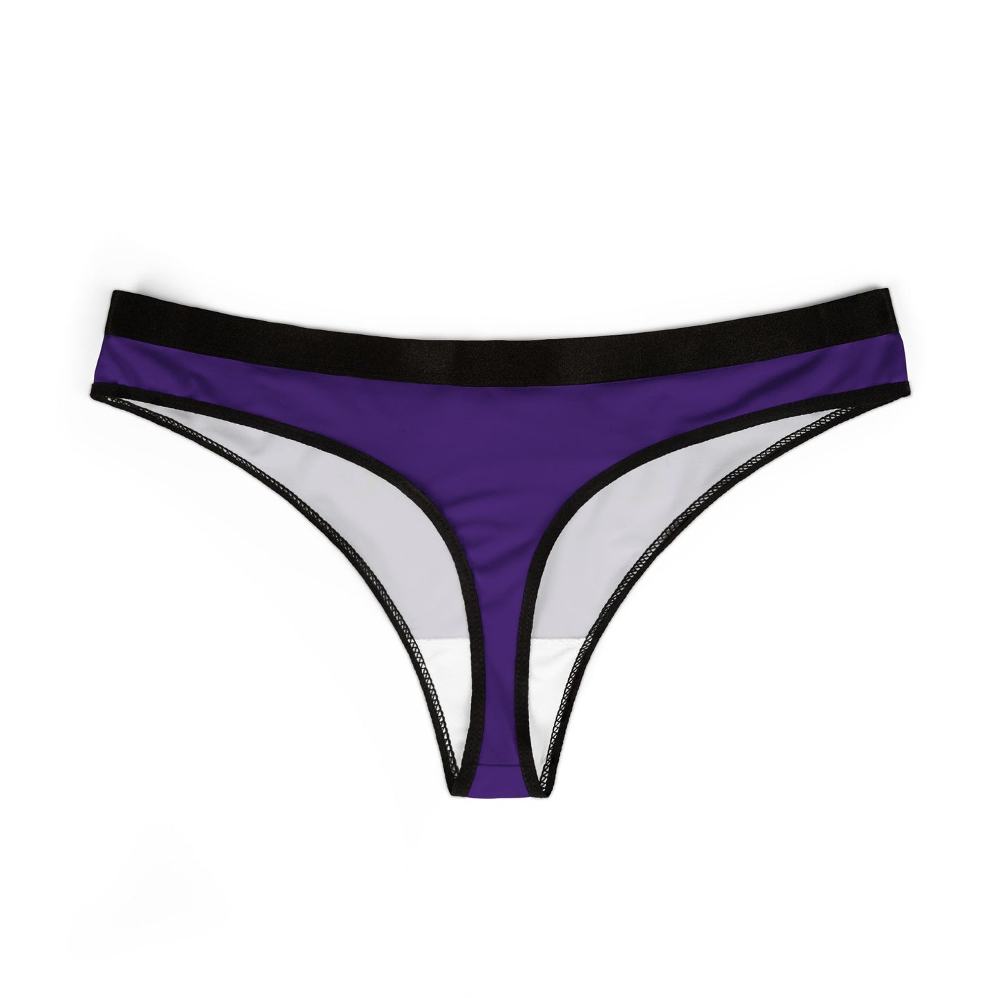 Sweet Purple Women's Thong — Sexy Comfort Panty