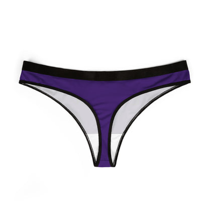 Sweet Purple Women's Thong — Sexy Comfort Panty