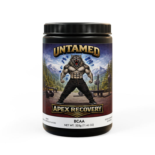 Apex Recovery-BCAA Supplement, Grape (325g, 11.46oz, 50 servings)