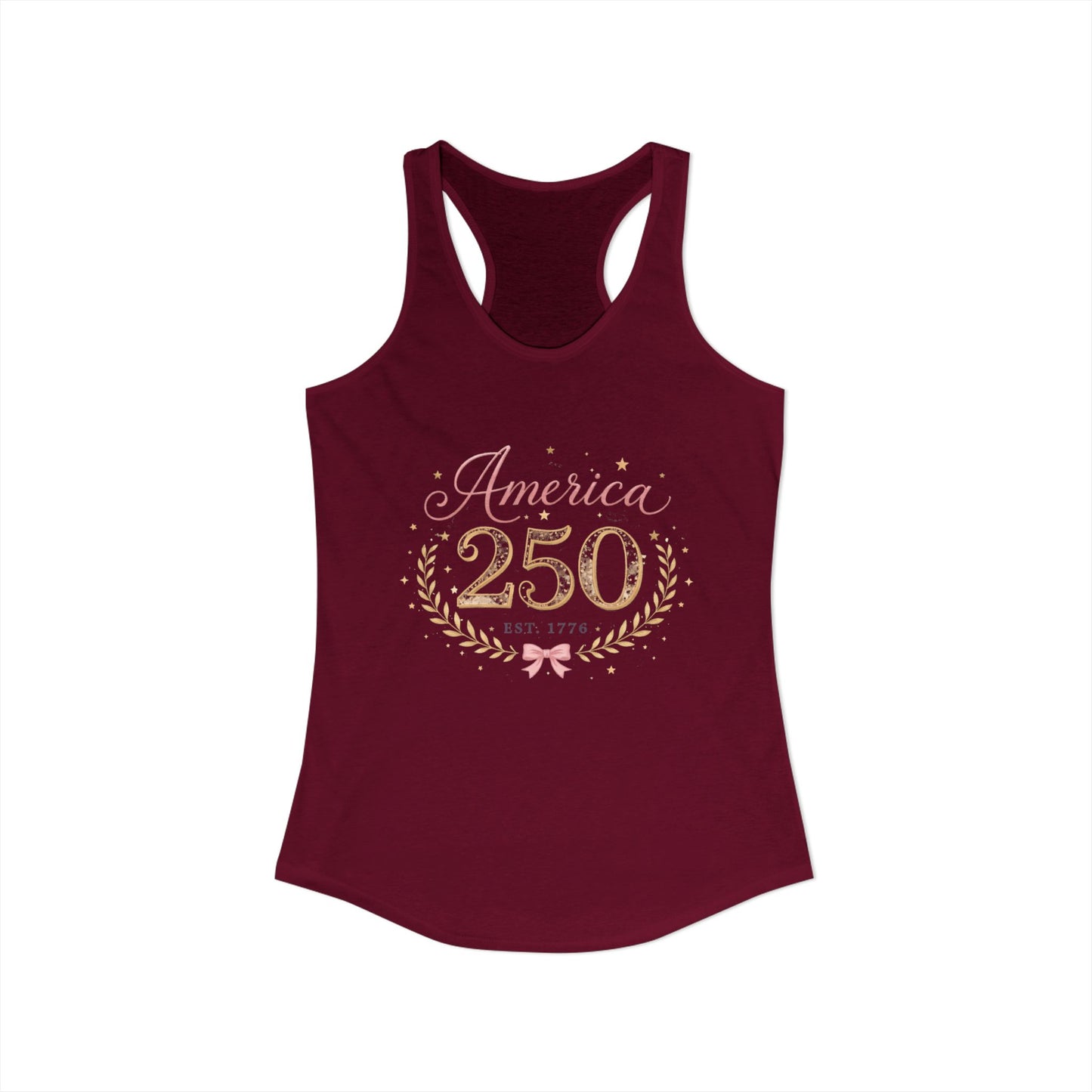 Women's America 250 Racerback Tank