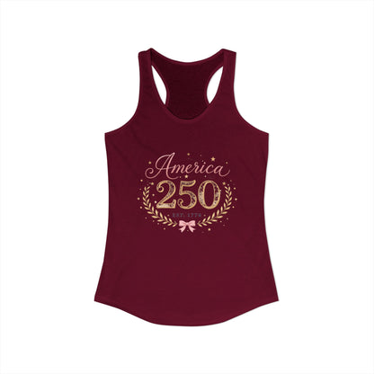 Women's America 250 Racerback Tank