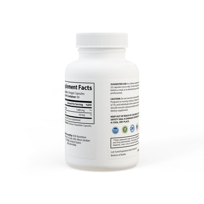Serenity Shield-Ashwagandha and Black Pepper (60 capsules)