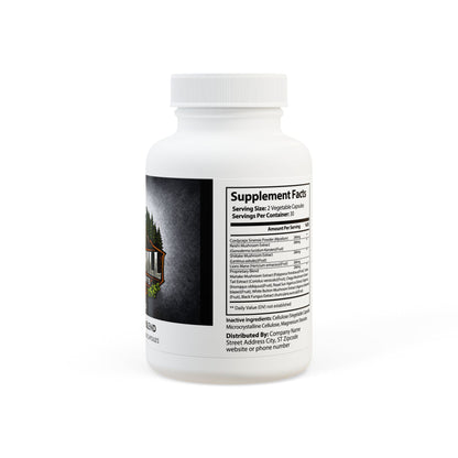 FOCUS 3 -Mushroom Blend Supplement (60 Capsules)