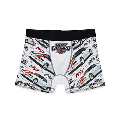 1997 Camaro Boxer Briefs - Retro Muscle Car All-Over Print