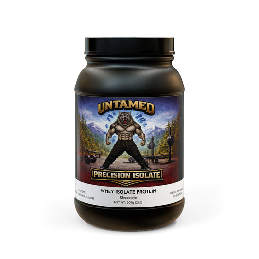 Untamed Fitness Whey Isolate Protein Supplement (907g, 2lb)