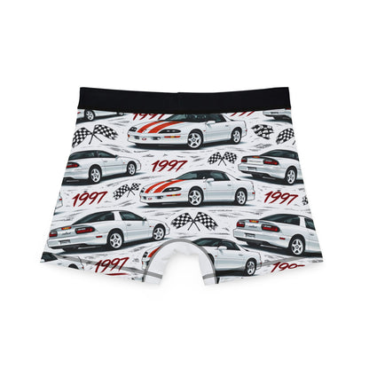 1997 Camaro Boxer Briefs - Retro Muscle Car All-Over Print