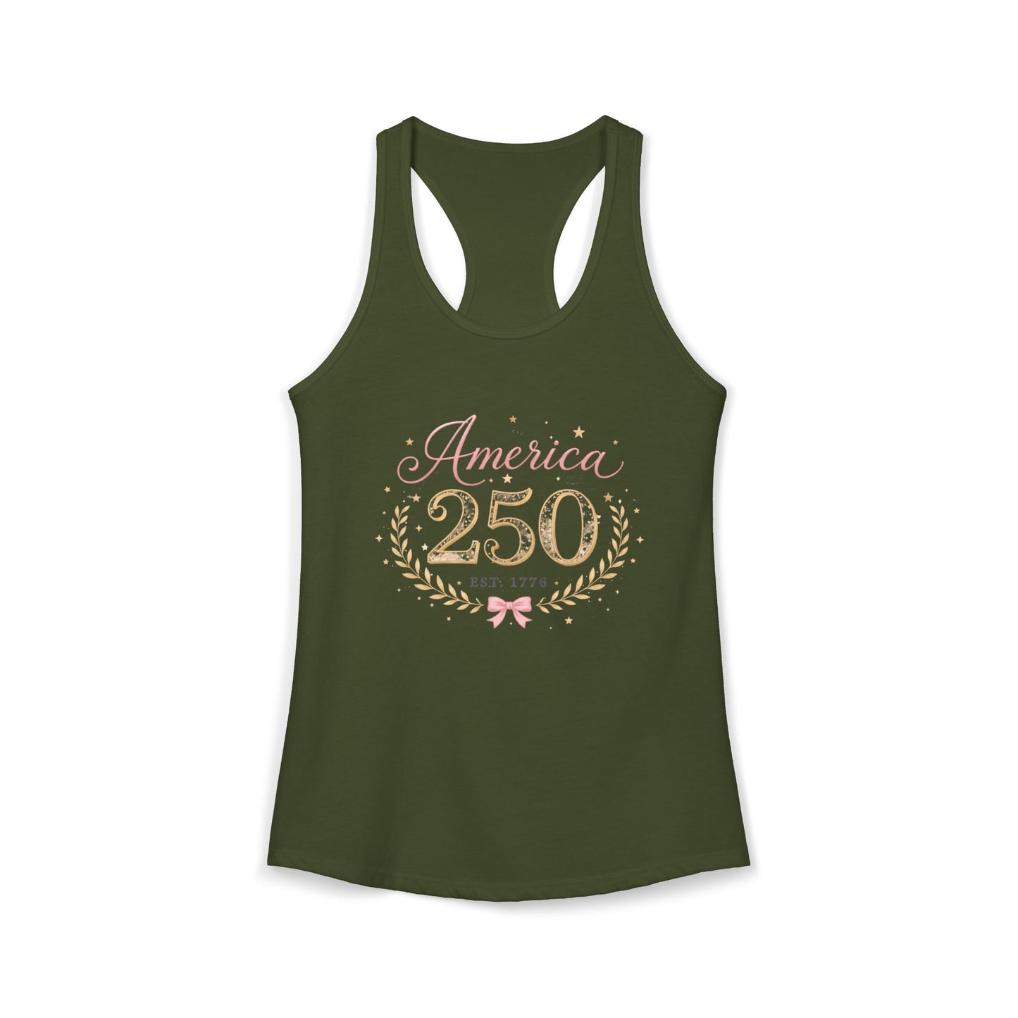Women's America 250 Racerback Tank