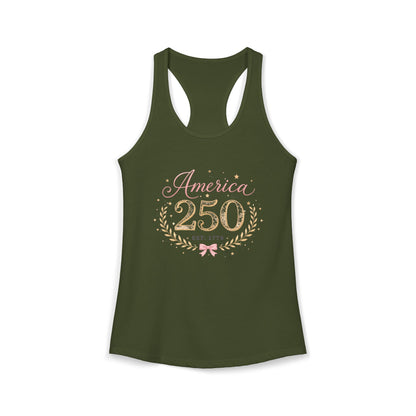 Women's America 250 Racerback Tank