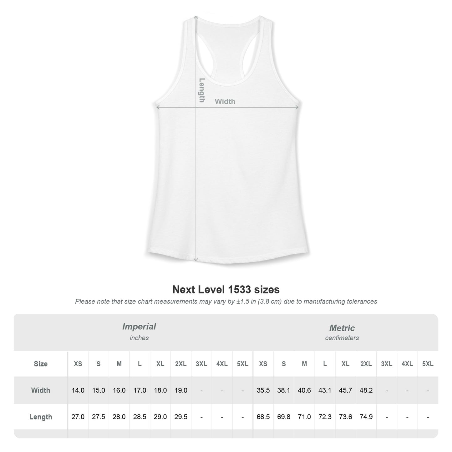 Women's America 250 Racerback Tank
