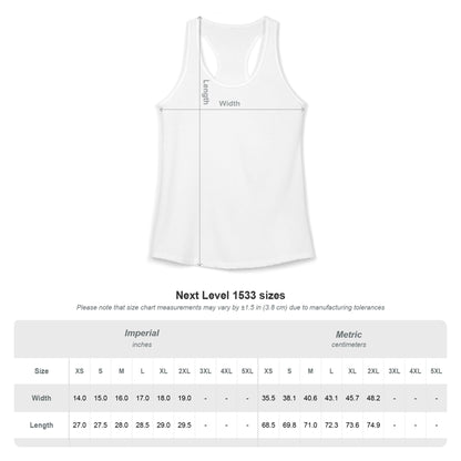 Women's America 250 Racerback Tank