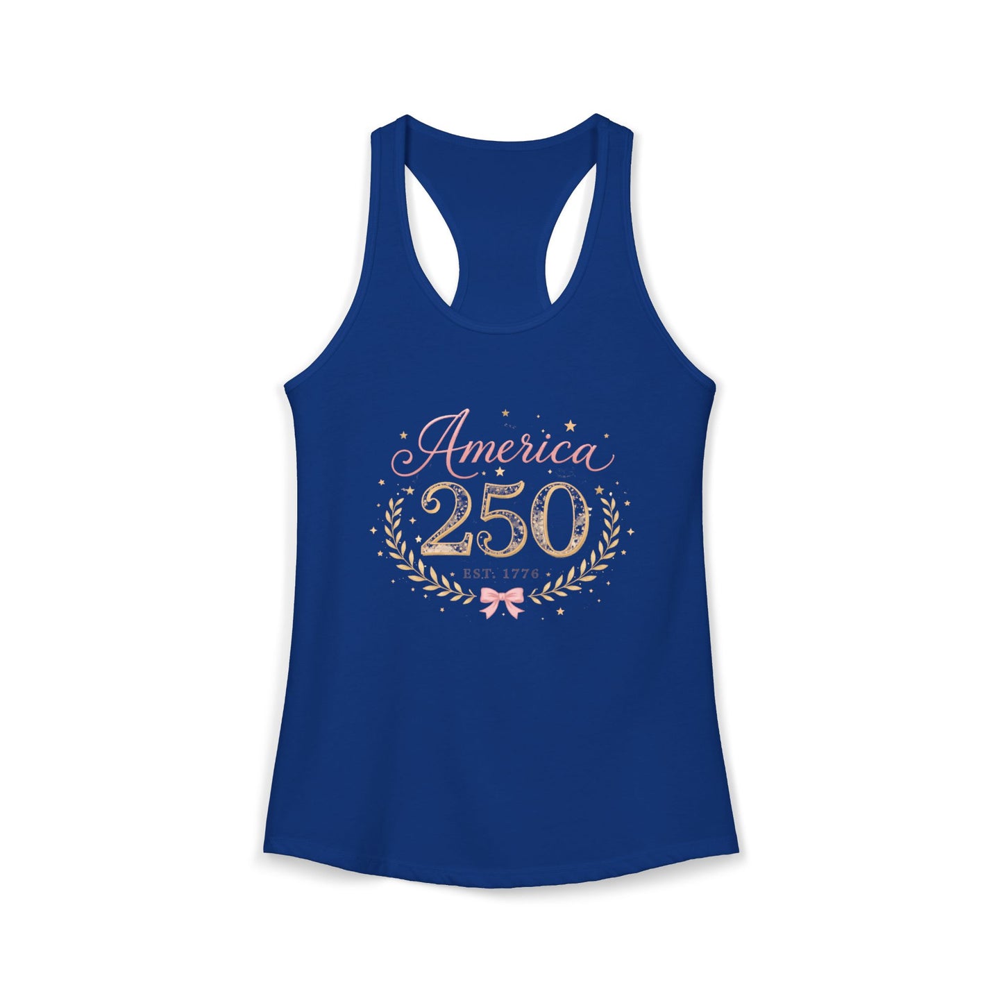 Women's America 250 Racerback Tank