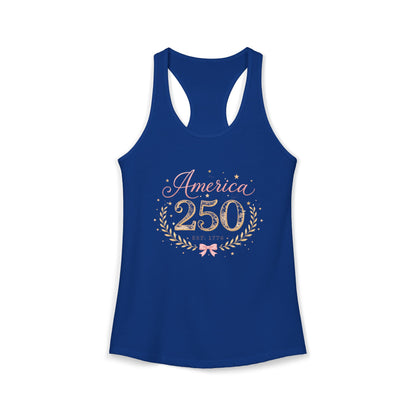 Women's America 250 Racerback Tank