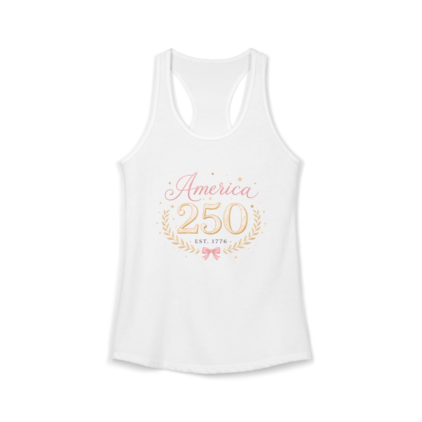 Women's America 250 Racerback Tank