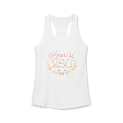 Women's America 250 Racerback Tank