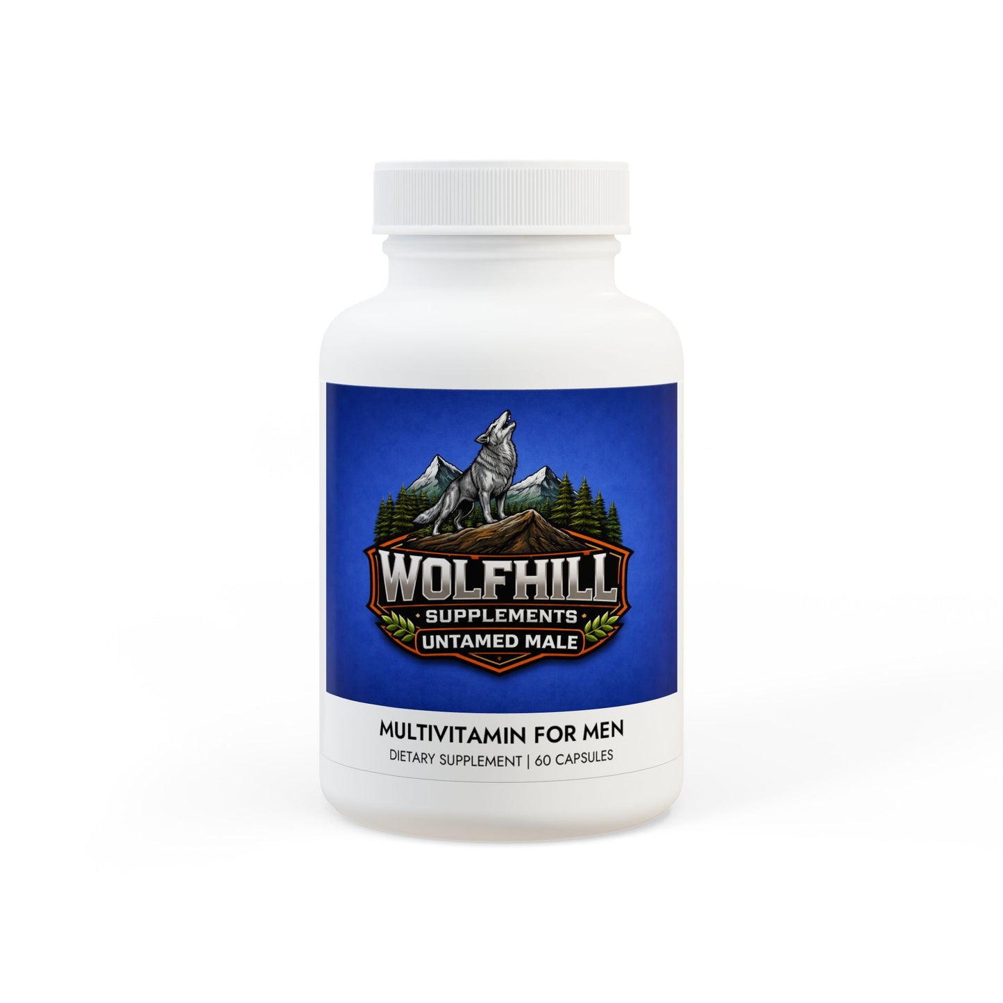 Untamed Male Multivitamin for Men (60 Capsules)