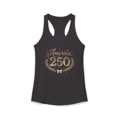 Women's America 250 Racerback Tank